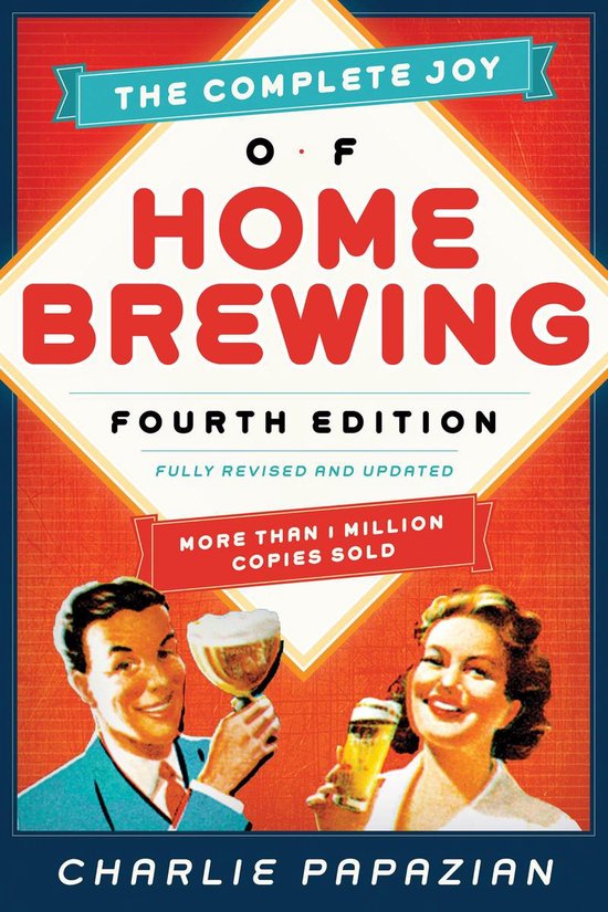 Homebrewing - The Complete Joy of Homebrewing - cover