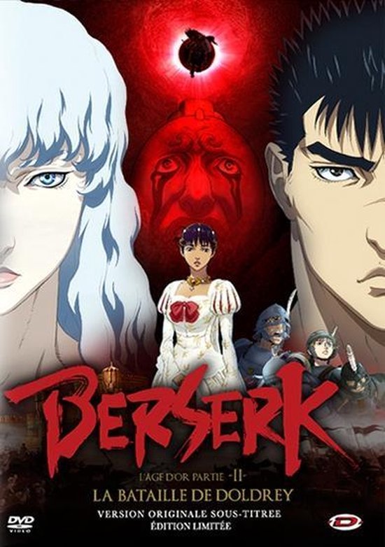 Cover van de film 'Berserk Film 2 - The Battle For Doldrey'
