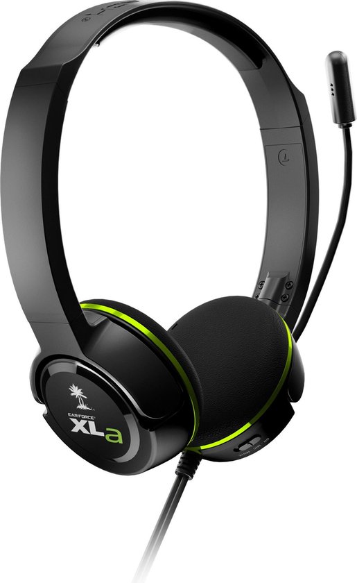 Turtle Beach Ear Force XLa Wired Stereo Gaming Headset – Zwart (Xbox 360)