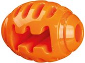 Trixie Hondenspeelgoed Soft & Strong Rugbybal Oranje Afmeting - 10 cm