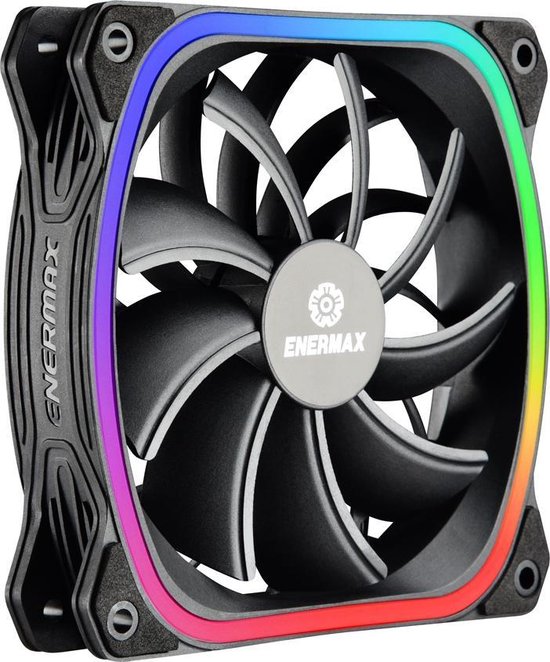 Enermax SquA RGB Computer behuizing Ventilator