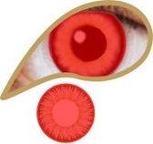 XtremeEyez - Blind Red - 1 maand lenzen