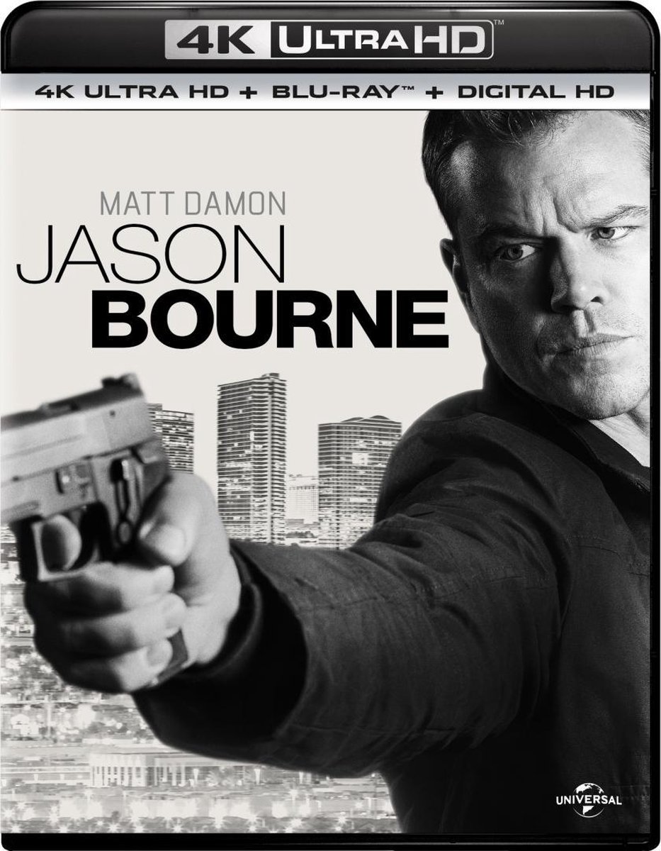 Jason Bourne (4K Ultra HD Blu-ray)-