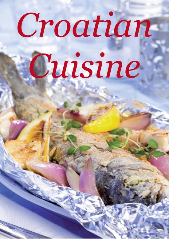 Croatian Cuisine - cover