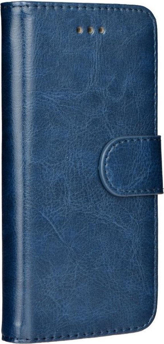Galaxy S8 Plus - Wallet Case en Hoes 2-in-1 - Navy Blue