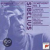 Bernstein Century - Sibelius: Symphony 2 etc / Bernstein, New York PO
