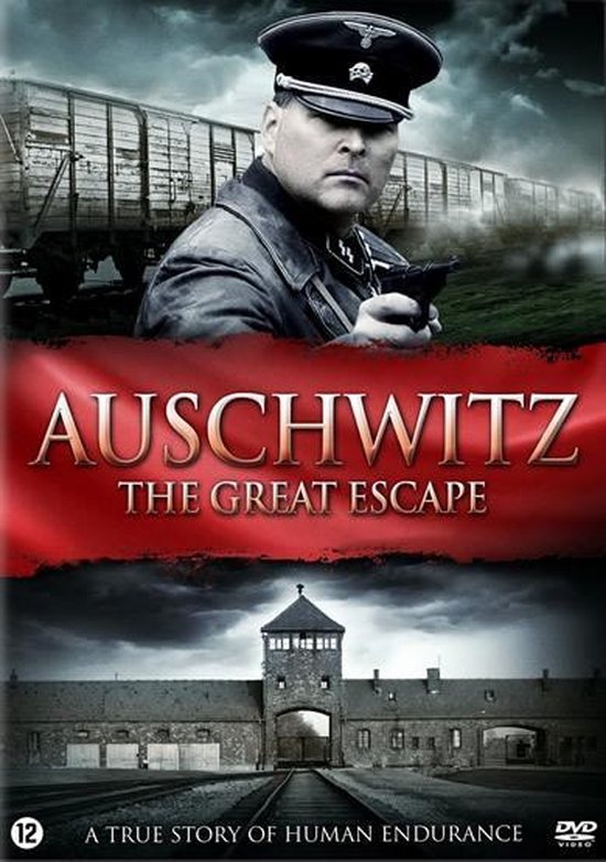 Cover van de film 'Auschwitz - The Great Escape'