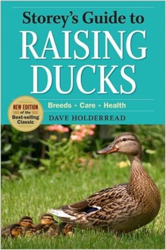 Storeys Guide To Raising Ducks 2nd - cover