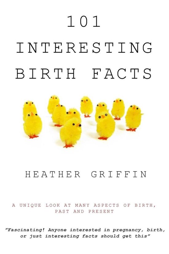 101 Interesting Birth Facts - cover