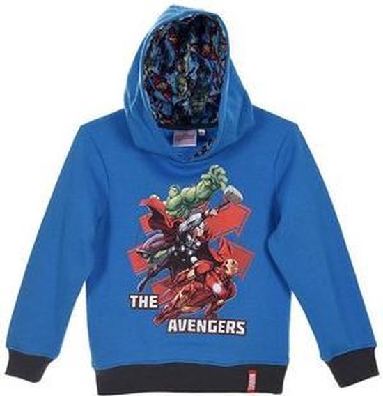 Baars Evalueerbaar hebben Marvel Avengers hoodie / sweater / trui maat 4 (104cm) | bol.com