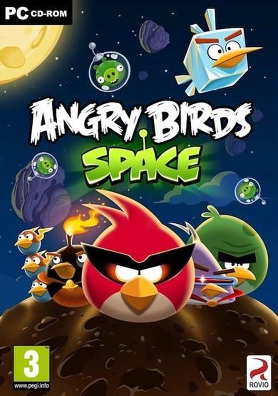 Transplanteren boog ga werken Angry Birds, Space - Windows | Games | bol.com