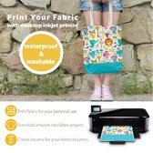 Print Your Waterproof and Washable Fabric With Desktop Inkjet Printer