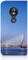 Motorola Moto E5 Play Uniek Standcase Hoesje Rotterdam