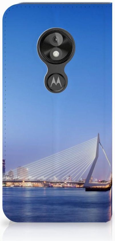 Motorola Moto E5 Play Uniek Standcase Hoesje Rotterdam