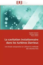 La cavitation instationnaire dans les turbines Darrieus