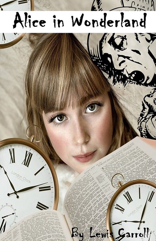 Alice in Wonderland - cover