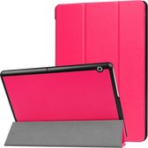 Huawei MediaPad T3 10 Tri-Fold Book Case - Roze