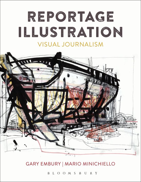 Reportage Illustration - cover