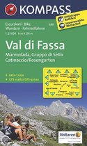 Val di Fassa, Marmolada, Gruppo di Sella WK686