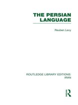 The Persian Language (Rle Iran A)