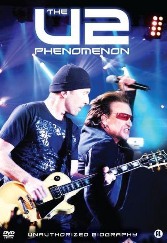Cover van de film 'U2 - Phenomenon'