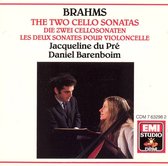 Brahms: Cello Sonatas nos 1 & 2 / Du Pre, Barenboim