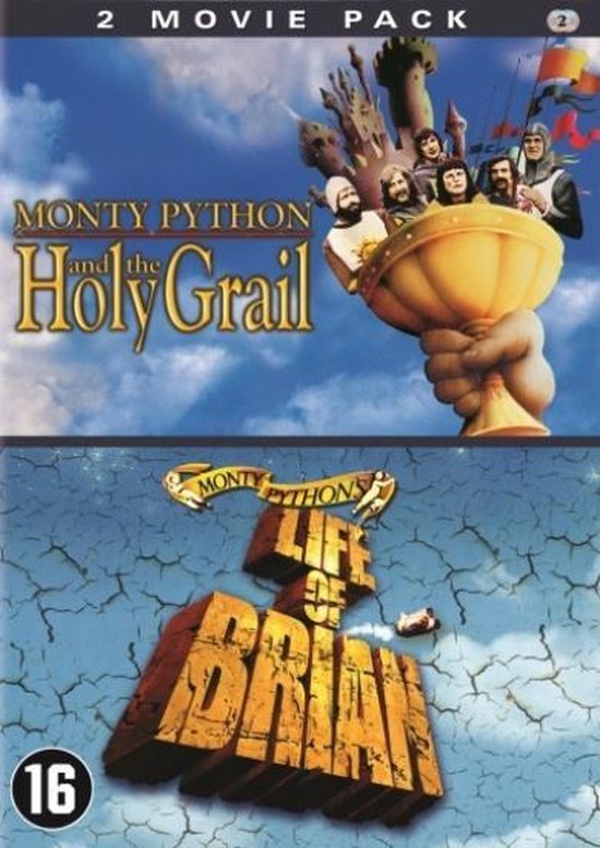 Cover van de film 'Monty Python And The Holy Grail / Monty Python's Life Of Brian'