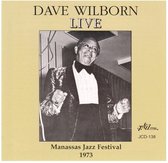 Dave Wilborn - Live At Manassas Jazz Festival 1973 (CD)