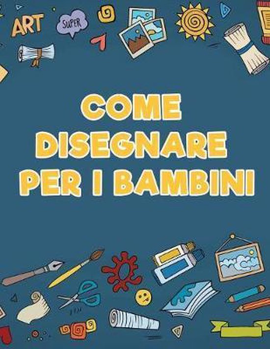Come disegnare per i bambini - cover