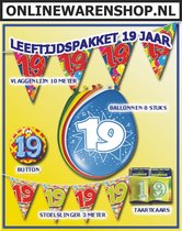 Feestpakket 19 jaar