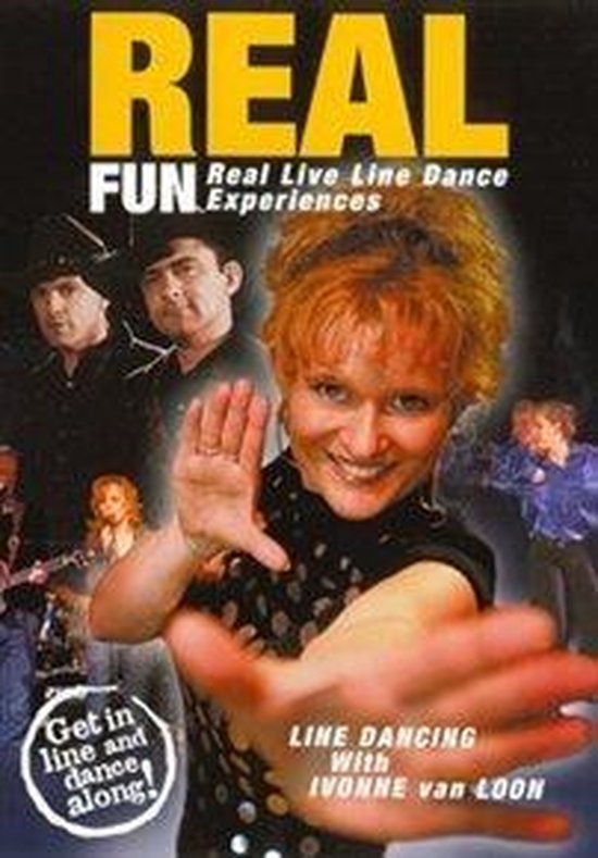 Cover van de film 'Fun Real Live Line Dance'