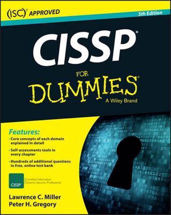 CISSP For Dummies 5th Ed - cover