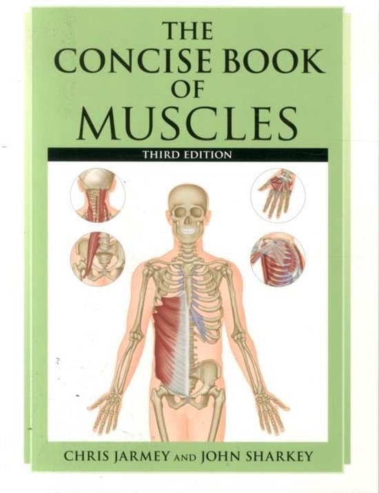 Concise Book Of Muscles - cover