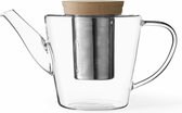 Viva Scandinavia - Infusion Theepot - 1000 ml -Transparant