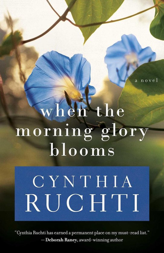 When the Morning Glory Blooms - cover