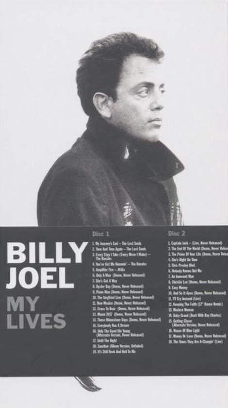 My Lives Dvd =Long, Billy Joel | CD (album) | Muziek | bol.com