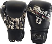 Booster BT Sparring (kick)bokshandschoenen Camo Stripe Zwart/Grijs 14oz