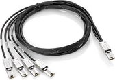 Hewlett Packard Enterprise AN975A Serial Attached SCSI (SAS)-kabel 2 m