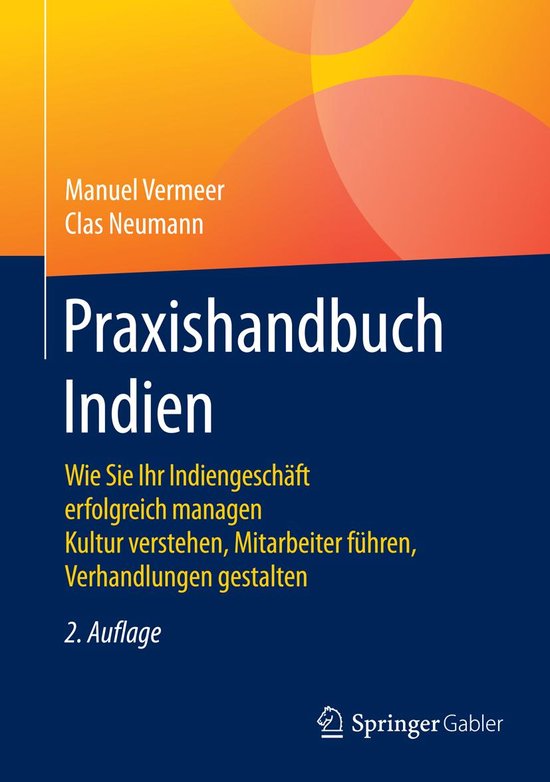 Praxishandbuch Indien - cover