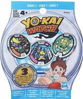 Yo-Kai Watch Medals Blind Bag (Serie 1) verrassingszakje met drie medailles