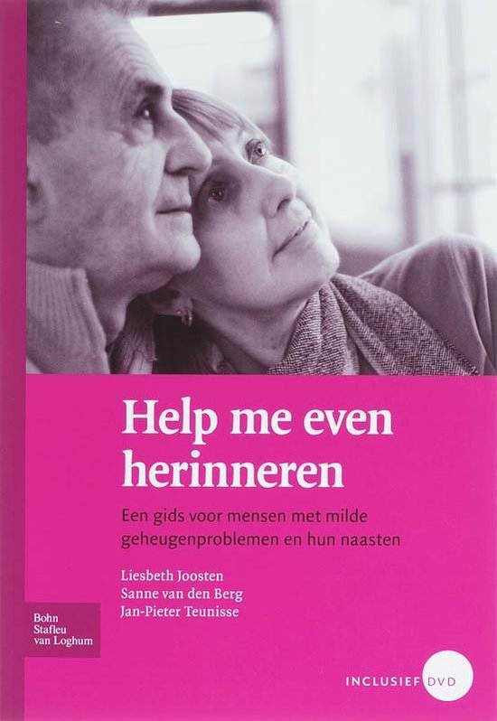 Cover van het boek 'Help me even herinneren + DVD'
