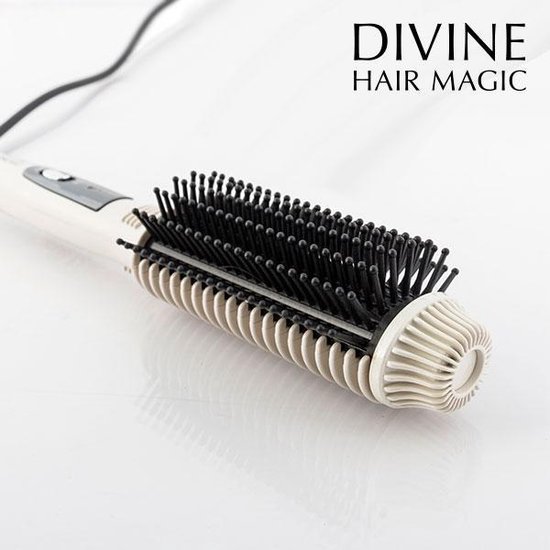 Divine Hair Magic - Stijlborstel straight brush - haarborstel | bol.com