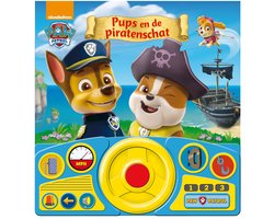Paw Patrol  -   Pups en de piratenschat
