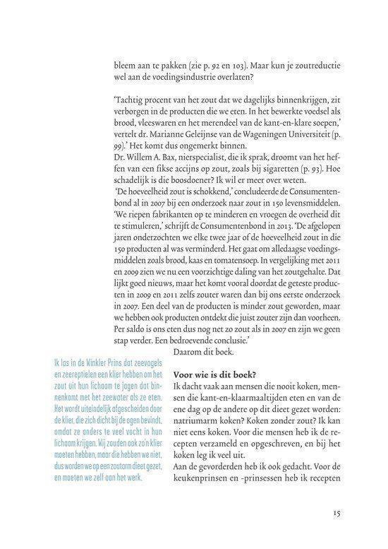 Ongezouten Zuiderhoek