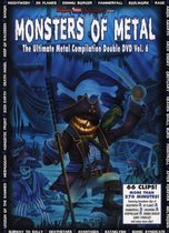 Monsters Of Metal 6  -Digi-/Pal/All Regions