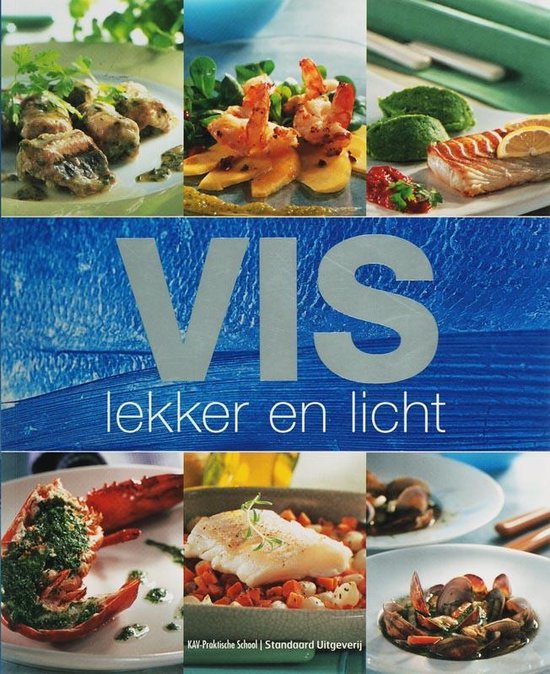 Cover van het boek 'Vis'