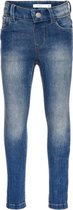 Name it Meisjes Broek - MediumBlue - maat 74