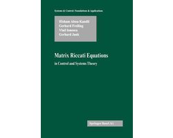Matrix Riccati Equations in Control and Systems Theory