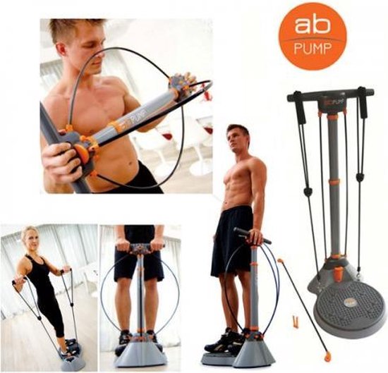 Ab Pump fitness apparaat | bol.com