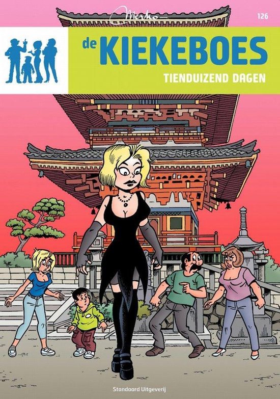 Kiekeboe 126 - Tienduizend dagen